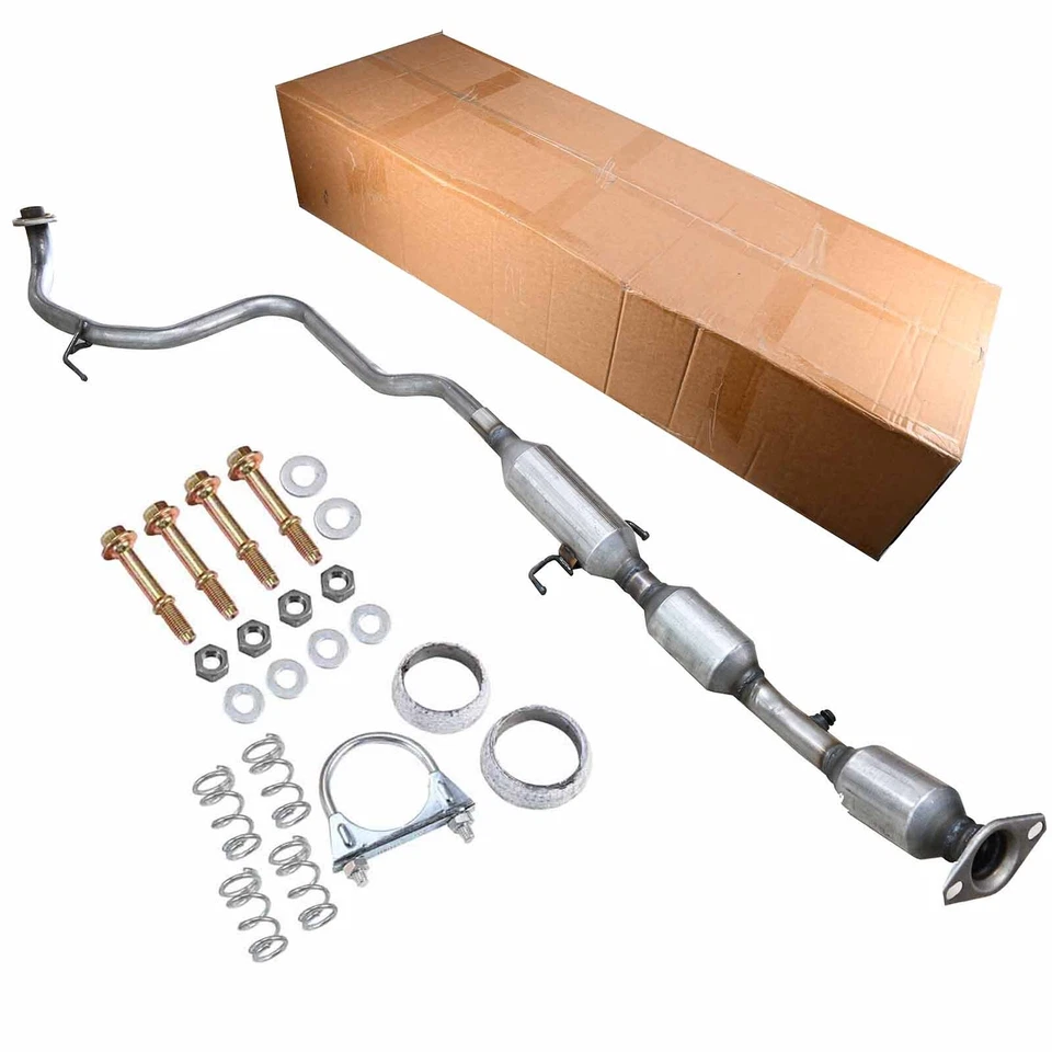 Nuevo convertidor catalítico para Toyota Yaris 2006 2007 2008 2009 2010 2011 L4 1,5 L Foto 2 de 4