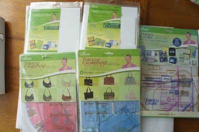 AUSVERKAUF Kleeblatt Nancy Zieman Sortiment Taschenherstellung Zubehör und Kurzwaren