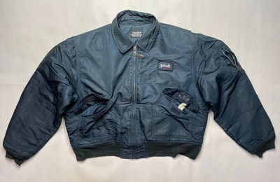 Schott TYPE CWU-R USAF フライトジャケット USA製 L