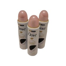 3 X 150ml Dove Advanced Care Invisible Care Antiperspirant Deodorant Spray 3pack