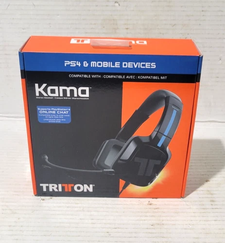 New !! TRITTON Kama PS4 and Mobile Devices Stereo Headset
