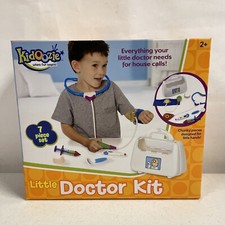 Epoch Kidoozie Little Doctor Kit 9 Piece Set Brand New Sealed