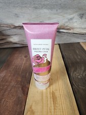 Bath  Body Works Sweet Petal Pound Cake Body Cream 8oz NEW