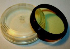 YELLOW-GREEN - 2 Lens Filter YG-1,4 40,5 x 0,5 w/ original box USSR LZOS