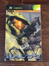 Halo 2 XBOX Instruction Manual Only