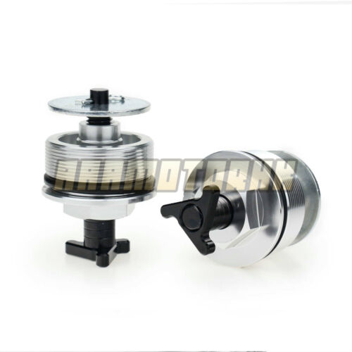 Front Fork Cap For HONDA XRV750 Africa Twin 43MM Adjustable Fork Bolts - Picture 3 of 5