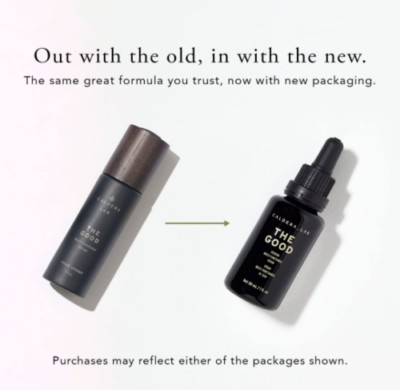Caldera + Lab The Good | Men's Organic Moisturizing Face Serum for Dry,...