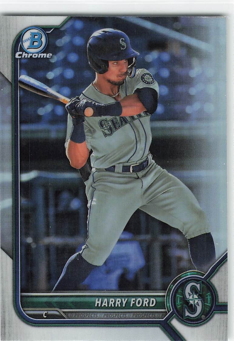 2022 Bowman Draft Chrome Parallels - Refractor, Sky Blue, Raywave - You Choose