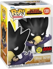 Funko Pop My Hero Academia Tokoyami GITD Figure AAA Anime Exclusive