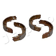 55909 JAPKO Brake Shoe Set, parking brake for CHRYSLER,DODGE,JEEP,MITSUBISHI