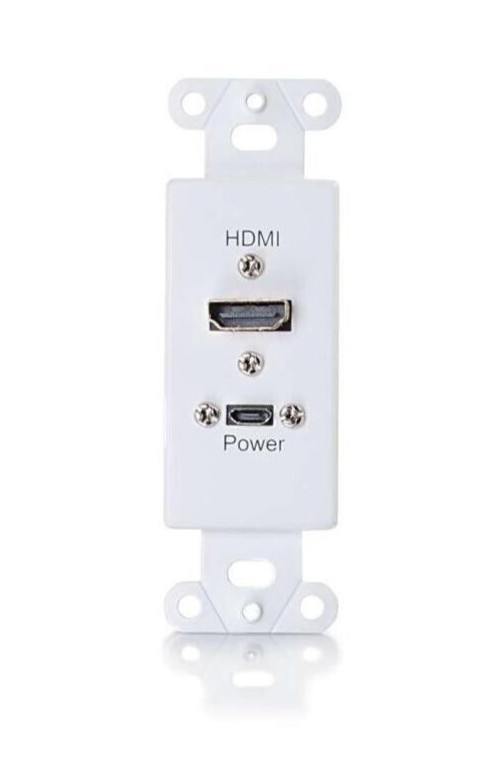 Receiver, White *new*