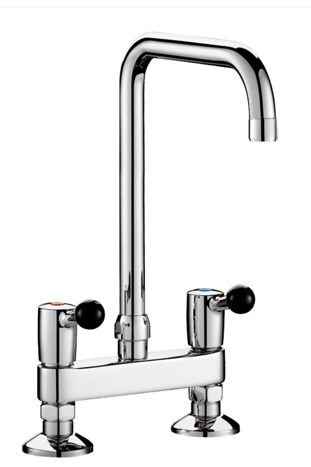 Mélangeur 2 trous sur plage anti-tartre DELABIE 5641T3 pour en finir avec le faible débit