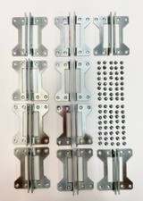 Lot of 10 pcs ACS-2821-51RM-19 Cisco 2821/2851 Compatible 19" Rack Mount Kit