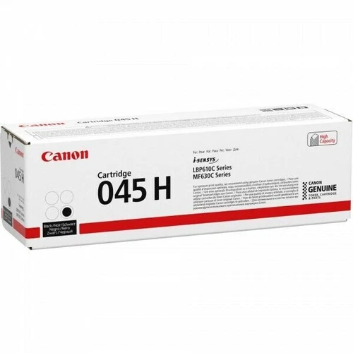 Canon 045H Cartouche de Toner - Noir (1246C002)
