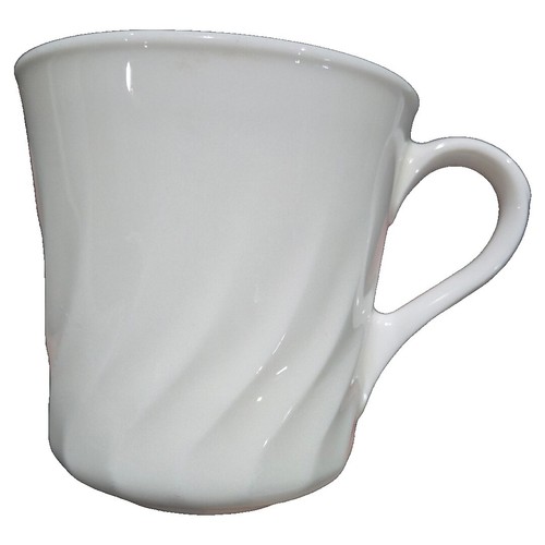 All White Coffee Mug / Syscoware brand | eBay