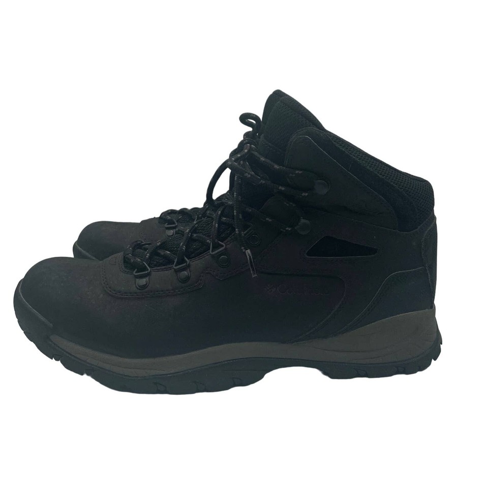 Columbia Yoncalla Mid Waterproof Hiking Boots Trail Black Mens 12 eBay