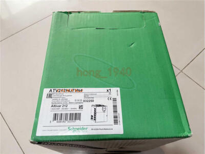 1PCS NEW ATV212HU75N4 Variable Speed Drive ATV212-7.5kW