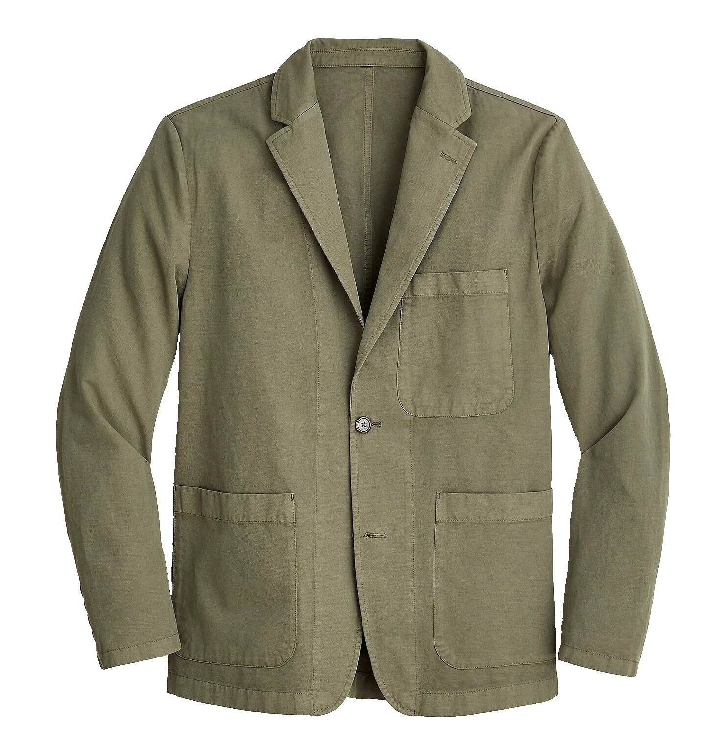Chaquetas para hombres J.CREW Lino