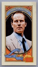 Charlton Heston Mini #94 2014 Panini Golden Age Mono Back
