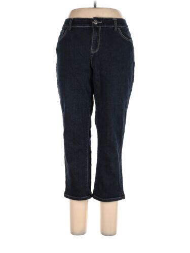 The Limited Women Blue Jeans 14 - image 1