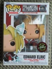 Funko POP Animation Edward Elric action figure vinyl figure #1176 GLOW CHASE