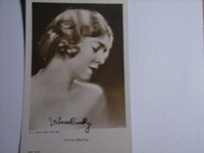 Vilma Banky, vecchia foto originale Ross, originale firmata