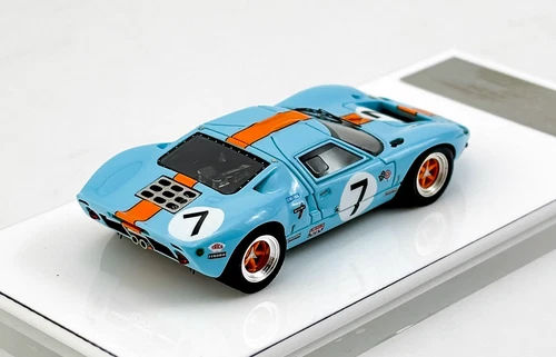 MY 64 1/64 Resin car model Ford GT40 MKI 1960 Le Mans Racing # 7 - Picture 4 of 6