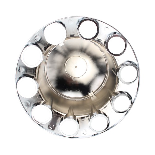 Chrome F& R Semi Truck Hub Cover Wheel Kit Axle Cover 33mm Peterbilt Kenworth 710412965469 eBay