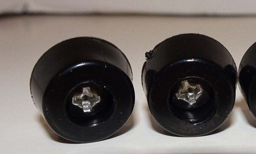 8 Rubber Feet Speakers Crafts & More w/ Screws D15*12*8mm eBay