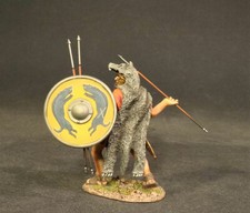 JOHN JENKINS ROMAN EMPIRE AGE OF ARTHUR VMRR-05Y VELITE THROWING JAVELINS YELLOW