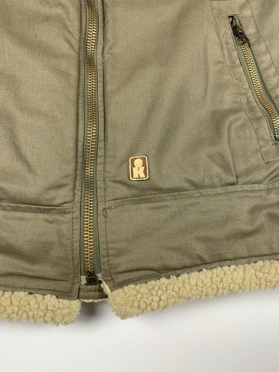 70s 80s Vintage Flying Jacket Looks Like Type B3 Eclair