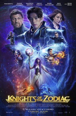 Knights of The Zodiac Movie Poster | 2023 | 11x17 | NEW | USA | eBay
