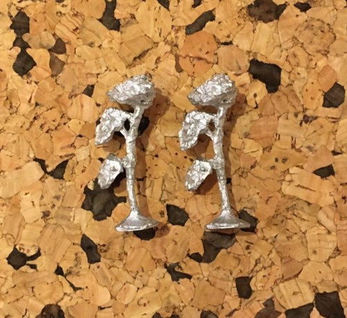 Décors Forteresse Pour Warmaster Ou Epic 40k (figurines 6-10mm) - Occasion