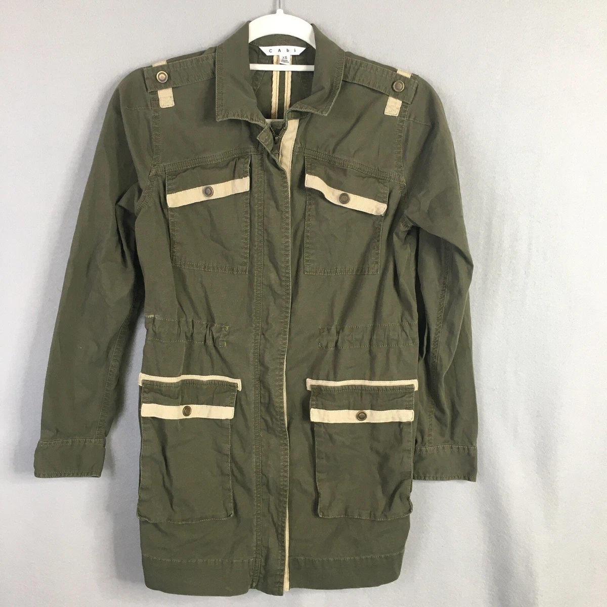 Cabi camp jacket cheap