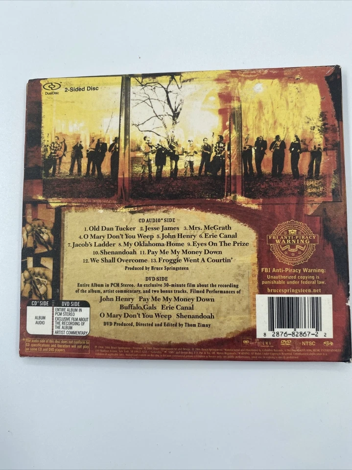 We Shall Overcome The Seeger Sessions Album CD/DVD Bruce Springsteen - Bild 2 von 4