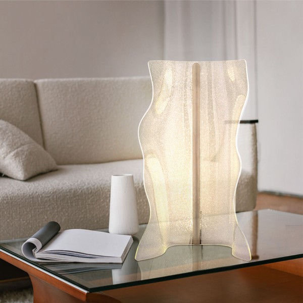 Tischlampe Nachttischleuchte Tischleuchte Led Wohnzimmerlampe Designlampe H 60Cm-image