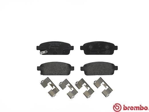 Brake Pads Set fits OPEL ZAFIRA C Rear 2011 on Brembo 0542039 13300868 0542040 - Image 43