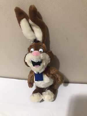 NESTLE QUIK NESQUIK HASE PLÜSCHTIER 12 ZOLL BEWEGLICHE OHREN 2012