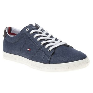tommy hilfiger textile sneaker