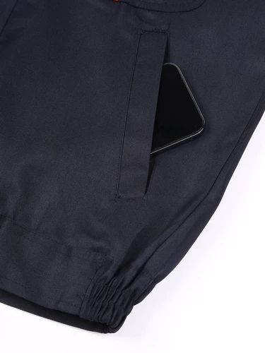Women Men Long Sleeve Work Coat Pocket Shirts Workshop Mechanic Uniform Workwear - Bild 81 von 104