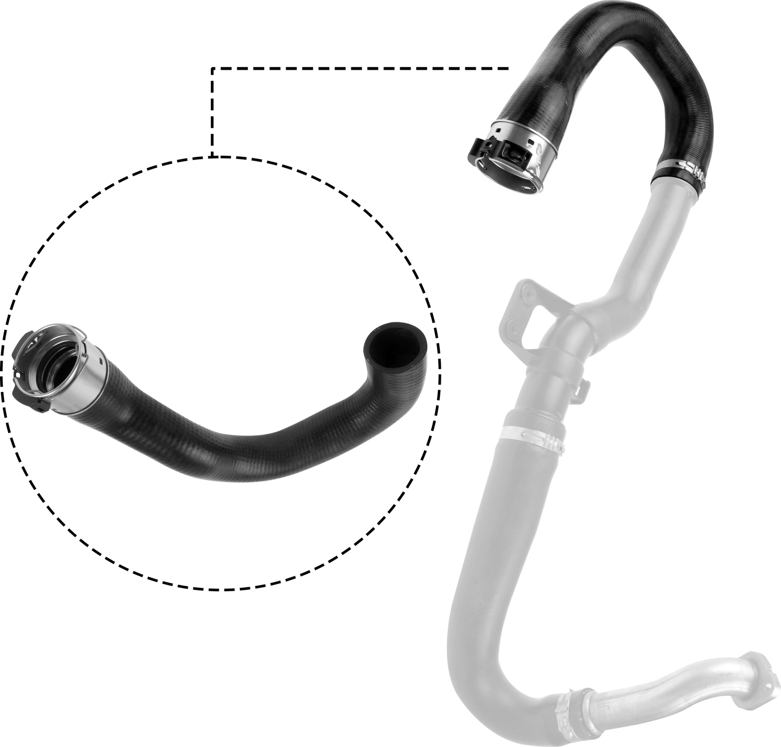 ✅Fits GATES-PRZEWODY 09-0678 AIR SUPPLY HOSE TURBO ⭐UK Seller⭐ - Image 7