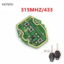 Keyless EWS Remote Control Circuit Board 315MHZ/433 for BMW E46 3 5 X series 7S