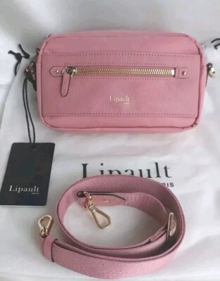 LIPAULT - Belt Bag PLUME AVENUE, Azalea Pink, (21B x 11,5H x 8T) - Bild 1 von 4