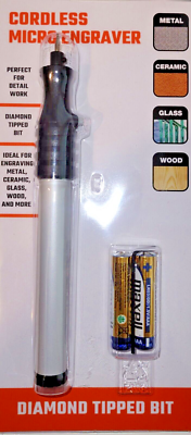 #ad Micro Engraver Tool For Metal Jewelry Wood Glass Ceramics Cordless $14.25