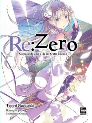 Re:Zero - Começando uma Vida em Outro Mundo - Livro 01 (Português) Capa comum