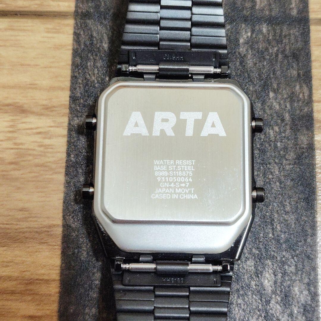CITIZEN × ARATA Ana-DigiTemp Watch Quartz 8989 From Japan