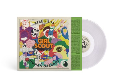 Girl Scout Real Life Human Garbage / Granny Music (Vinyl) (UK IMPORT)