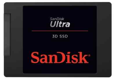 SanDisk SSD Ultra 3D  1TB 2TB SATA III 3D NAND 2.5'' Internal Solid State