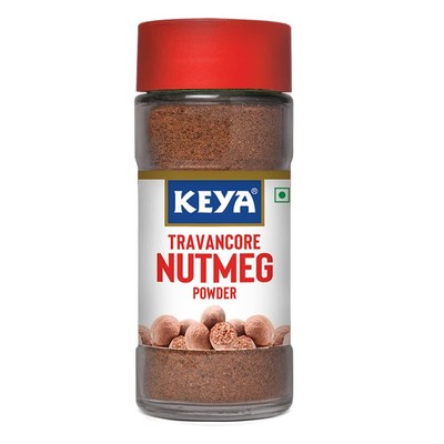 Keya Travancore Nutmeg Powder, Vegetarian Diet 60gm