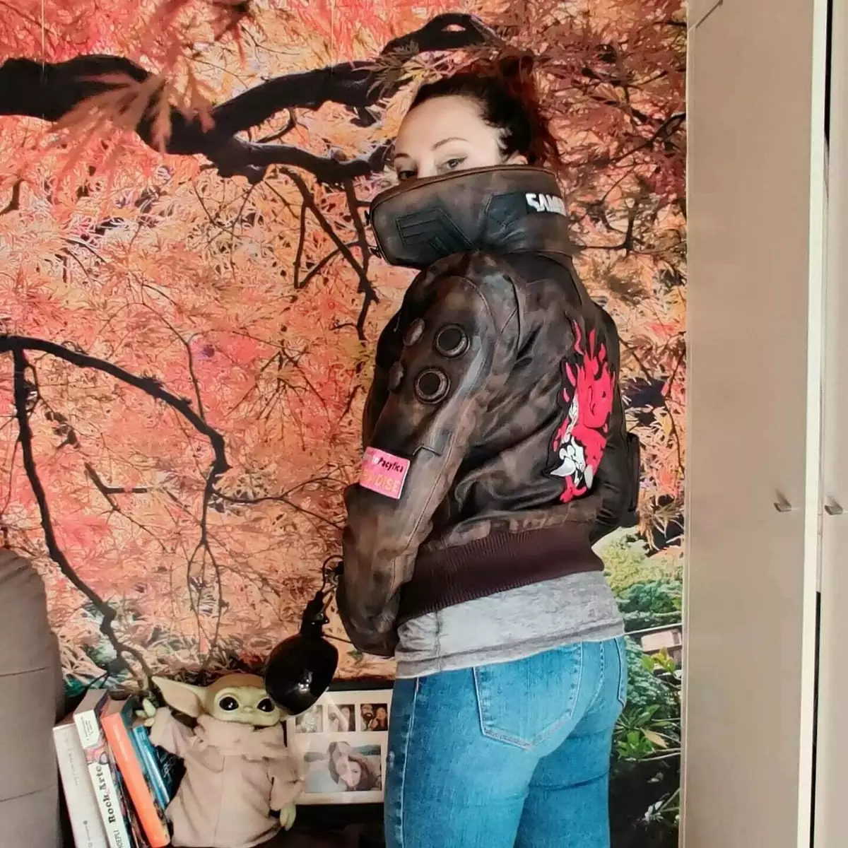 Cyberpunk 2077 deals cosplay jacket